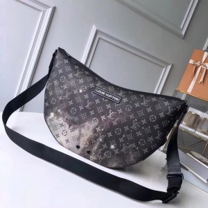 Louis Vuitton Monogram Galaxy coated canvas Alpha Hobo Bag M44164 2019 (XLJ-8120802 )