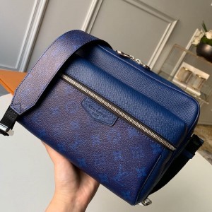 Louis Vuitton Outdoor Messenger Bag M30242 Cobalt Blue 2019 (FANG-9042609 )