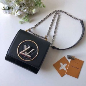 Louis Vuitton Pochette Twist Bag M90366 Black 2019 (F-9010233 )