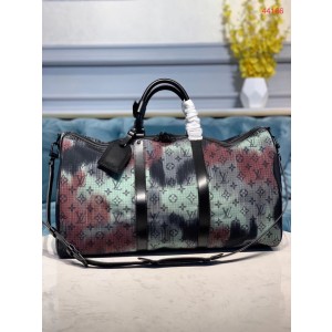 Louis vuitton KEEPALL BANDOULIERE 50 travel bag M44166