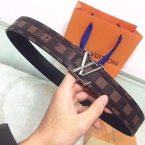 Replica High Quality LV belts For Men LVMBelts-3745