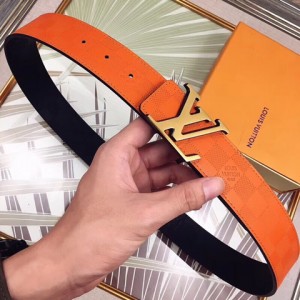 Replica High Quality LV belts For Men LVMBelts-3758