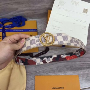 Replica High Quality LV Belts For Women LVWMBelt-269