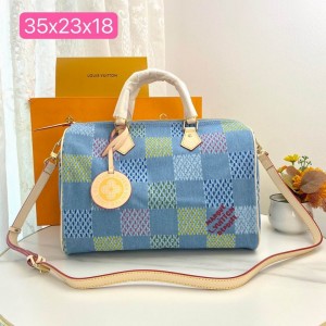 Louis Vuitton Travel bags M40392 M47087 M11264 M40391 35X23X18cm DN