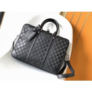 Louis Vuitton Bags Men LV briefcase M40440 36.5X27.5X6cm WP-1
