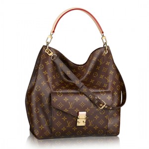 Louis Vuitton M40781 Metis Hobo Bag Monogram Canvas