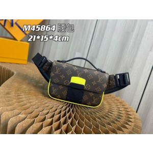 Louis Vuitton Bags Men LV Sling Bags Chest pack M45864 21X15X4cm XM