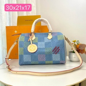 Louis Vuitton Travel bags M47087 M11264 M40391 30X21X17cm DN