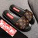 Louis Vuitton Monogram Canvas Supreme Mules Sandals Coffee 2017 (GD3014-7070754 )