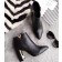 Louis Vuitton Black Cafskin Upper East Low Boot  (LG-8030108 )