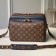 Louis Vuitton Nil Slim Shoulder Bag in Monogram Canvas M51478 Blue Leather 2019 (KD-9042615 )