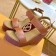 Louis Vuitton Calfskin LV Circle Wedge Heel Sandals Brown 2019 (1054-9062831 )