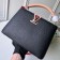 Louis Vuitton Taurillon Calfskin Multicolor Capucines BB Bag M94586 Noir/Red/Nude 2019 (F-9010241 )
