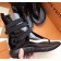 Louis Vuitton Bahia Brazil Flat Sandals Patent Black 2017 (LV-7031827 )