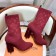 Louis Vuitton Silhouette Ankle Boot 1A3MJ0 Red 2018 (GD1054-8080753 )