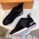 Louis Vuitton Glisten Run Away Sneaker Black 2018 (GD1054-8080756 )