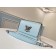Louis vuitton original epi leather TWIST MM M66119 sky blue