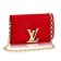 Louis Vuitton M54113 Pochette Louise GM Crossbody Bag Taurillon Leather