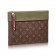 Louis Vuitton M64034 Pochette Tuileries Monogram Coated Canvas