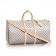 Louis Vuitton N41429 Keepall Bandouliere 55 Duffel Bag Damier Azur Canvas