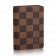 Louis Vuitton N63145 Pocket Organizer Damier Ebene Canvas