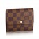 Louis Vuitton N63242 Anais Wallet Damier Ebene Canvas