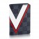 Louis Vuitton N64012 Pocket Organizer Damier Graphite Canvas